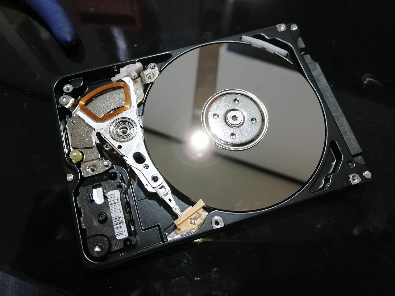 Hdd 壊し 方 塩水